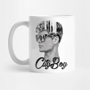 City Boy Mug